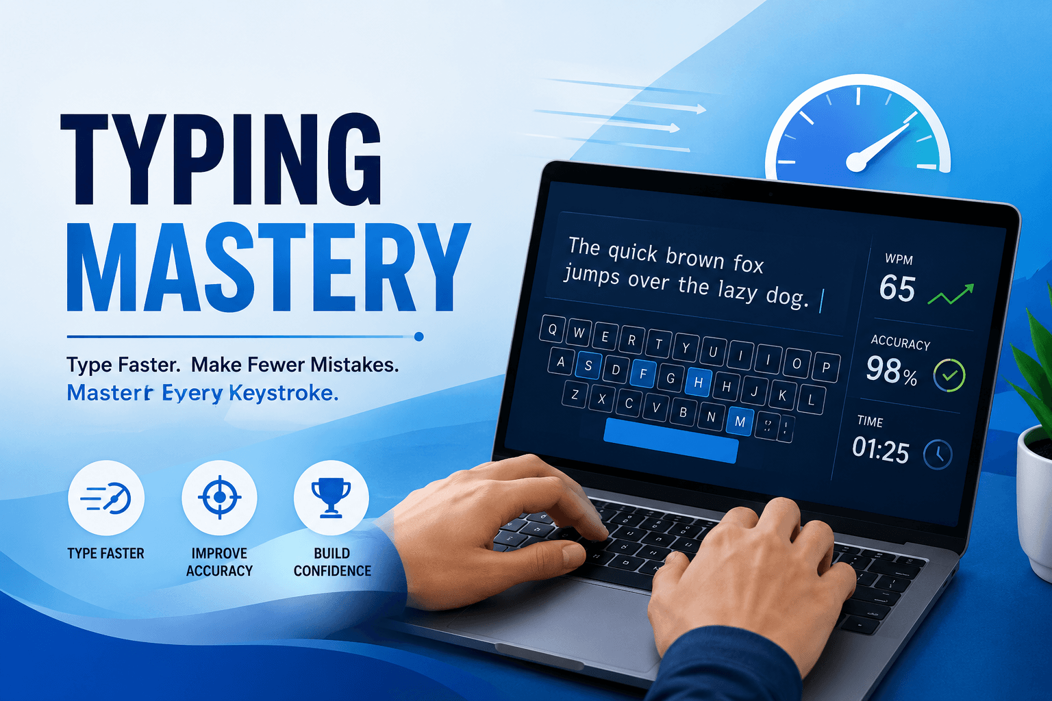 Typing mastery artwork