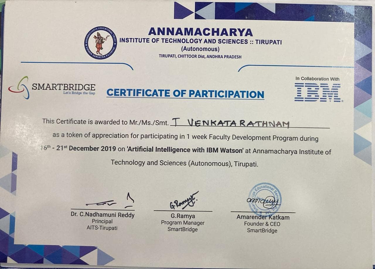 Certificate 1