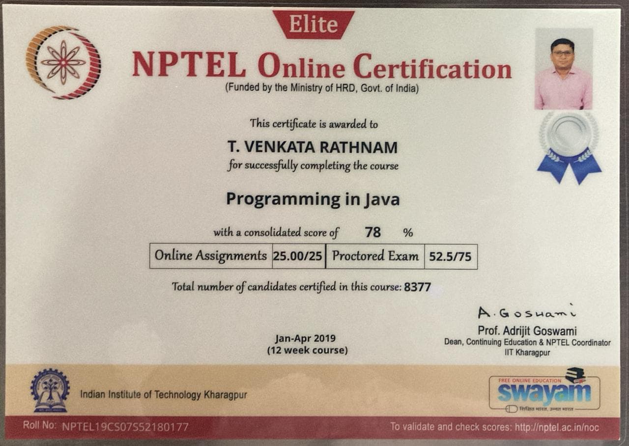 Certificate 2