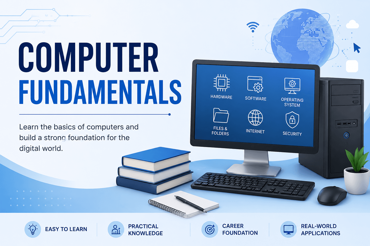 Computer fundamentals artwork