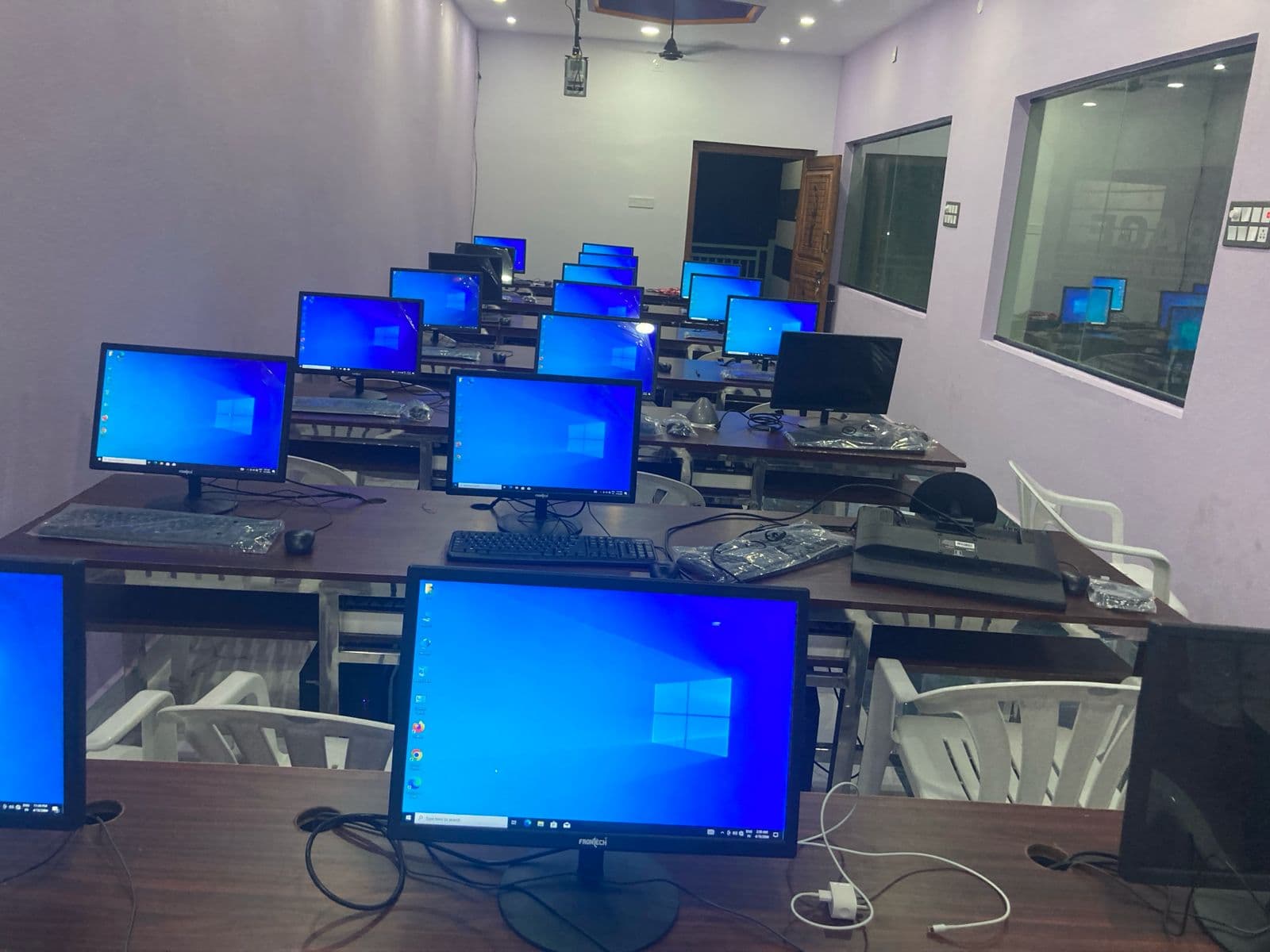 RACE Institute — Classroom