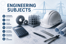 Engineering subjects artwork