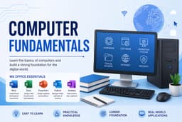 Computer fundamentals artwork