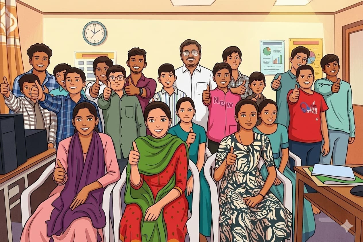 RACE Institute — Student environment
