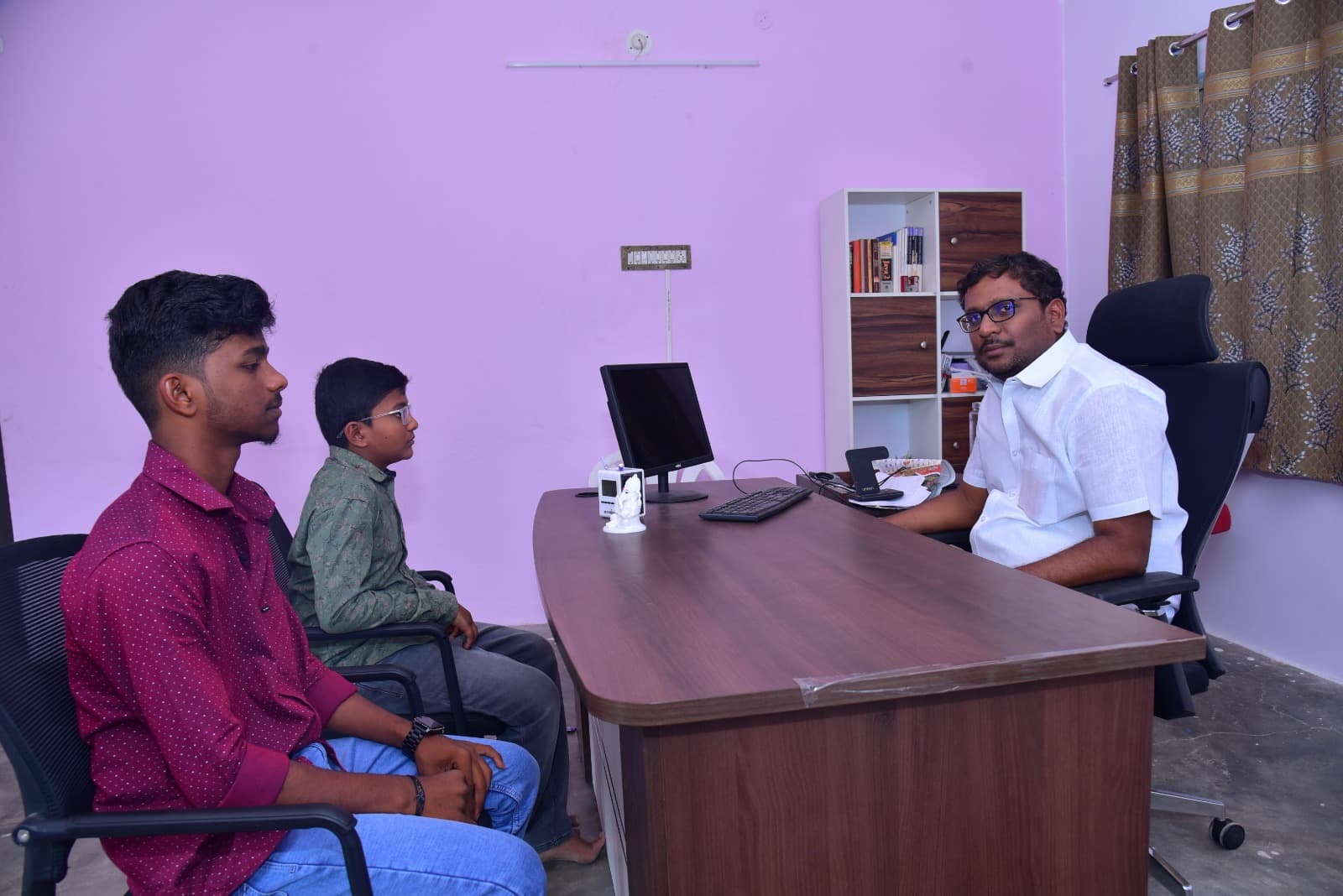 RACE Institute — Student environment