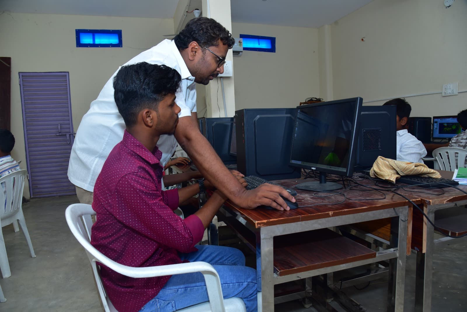 RACE Institute — Student activity