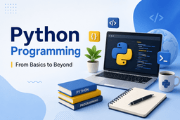 Python programming language artwork