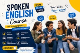 Spoken English course artwork